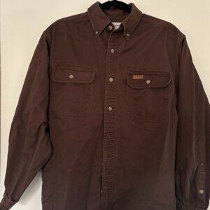 Carhartt Cotton Button-Up - Men’s S
